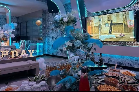 阿拉善不站岗夜场KTV招聘这家场子最稳定